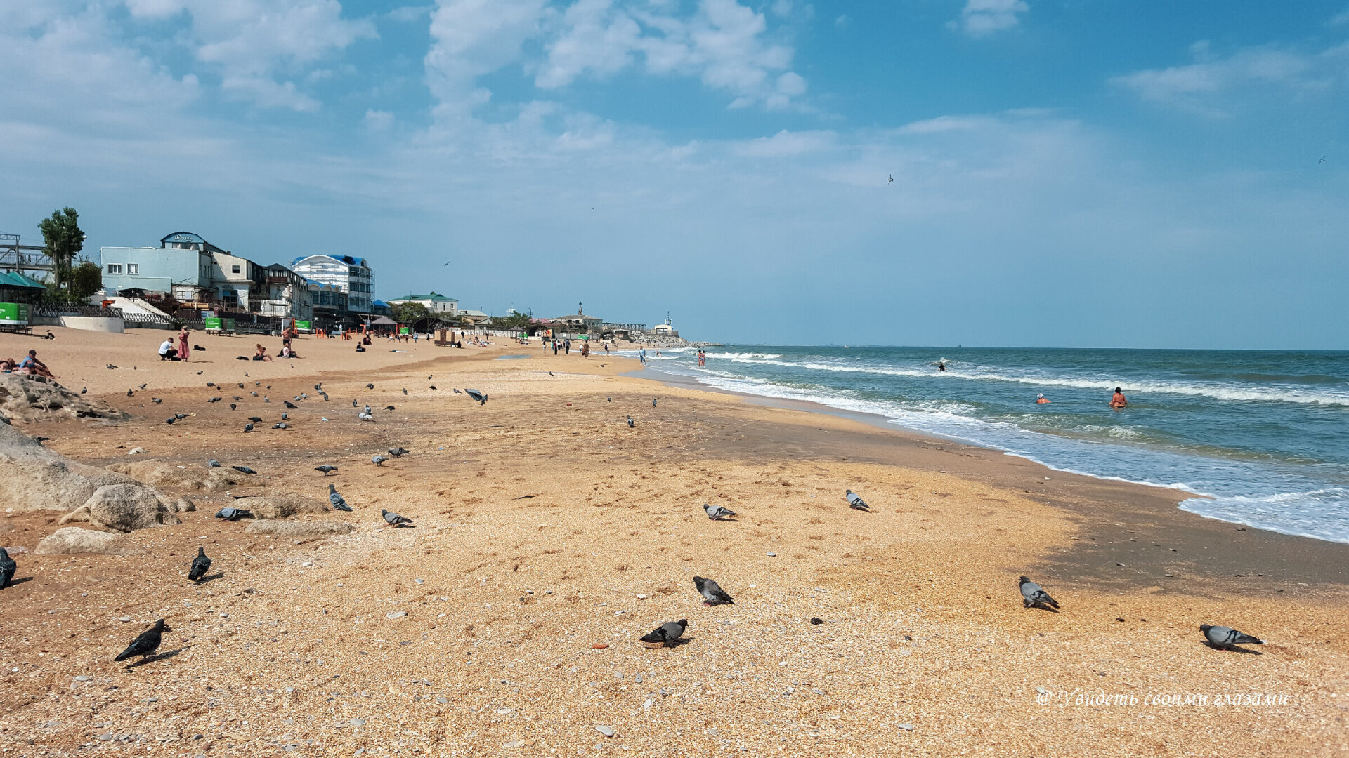 Отдых в Дагестане на берегу Каспийского моря. Где лучший пляж?