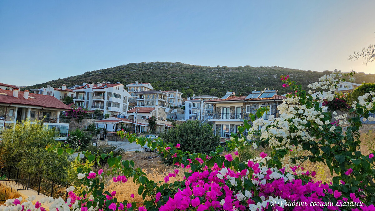 Другая Турция. В милом городке Датча уютно, как на даче