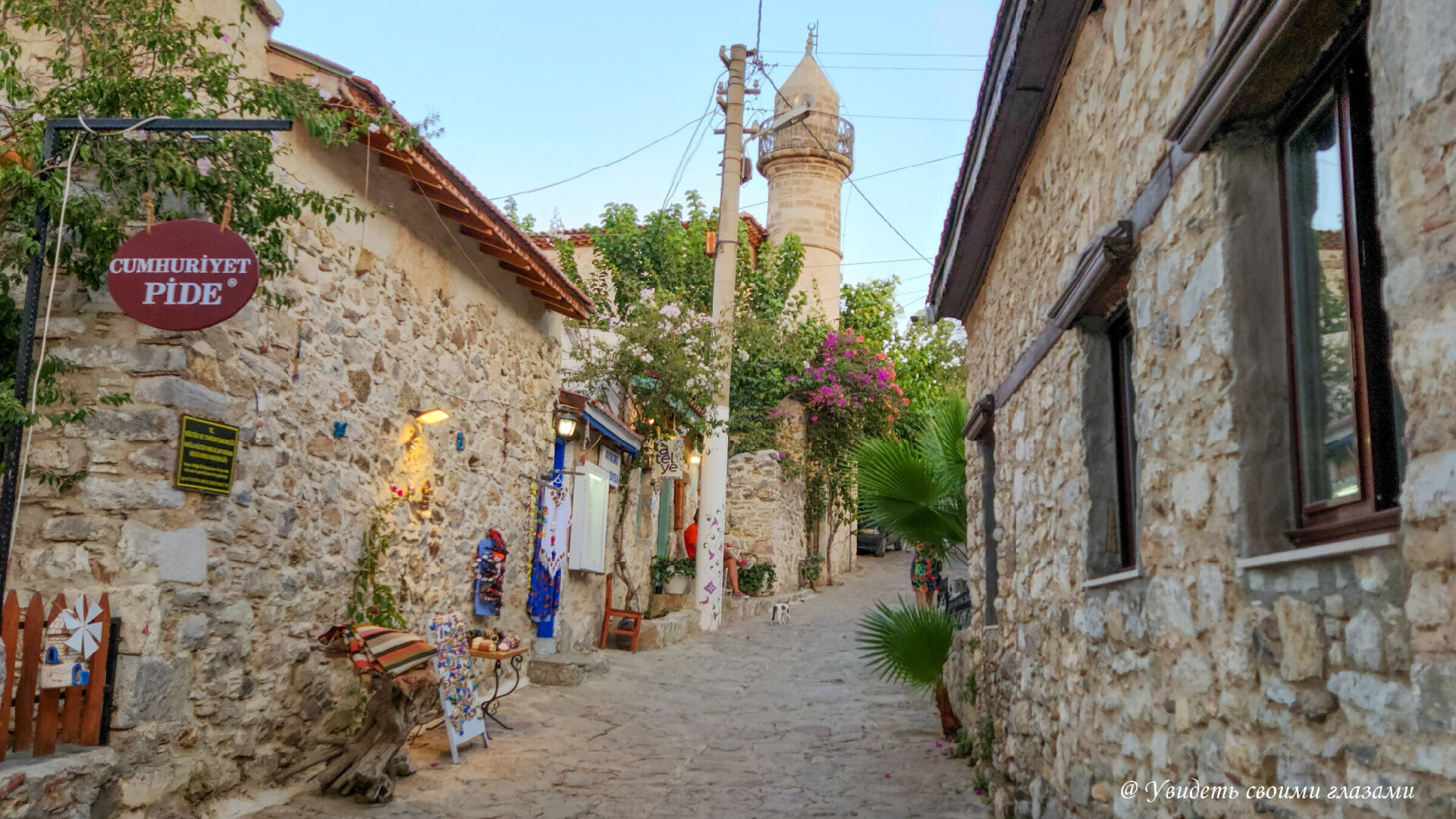 Другая Турция. В милом городке Датча уютно, как на даче