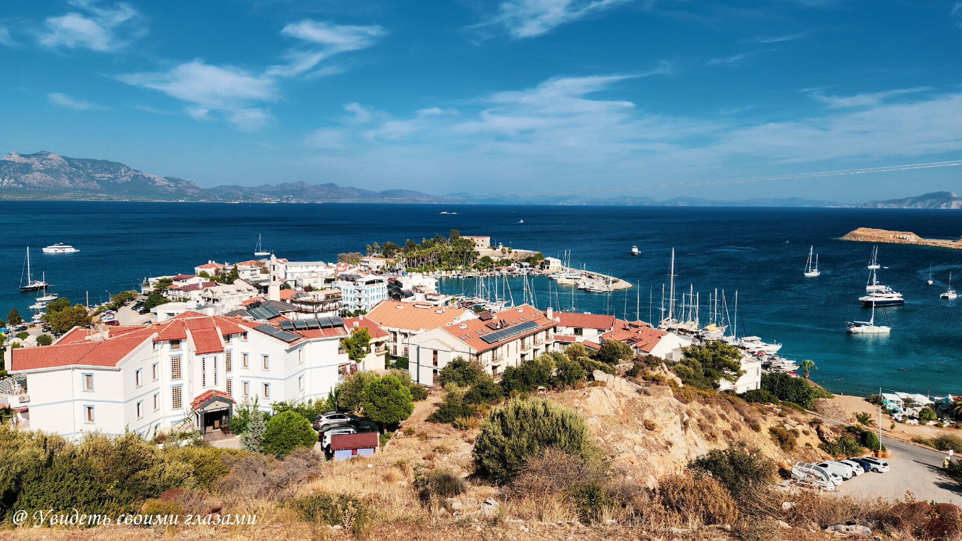 Другая Турция. В милом городке Датча уютно, как на даче