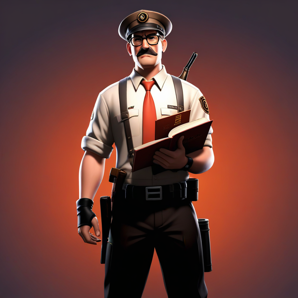 Книга с именами из петиции 340 000 игроков на TF2 была отправлена Valve в твердом переплете в рамках акции #SaveTF2…