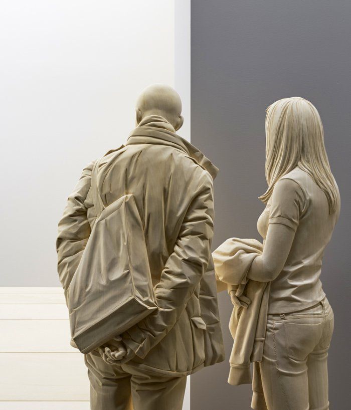 Скульптор Питер Демец