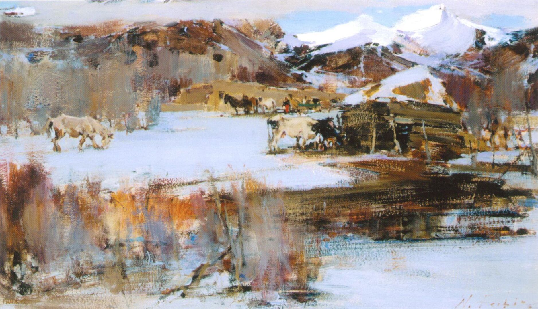 Художник Николай Фешин - Nicolai Fechin