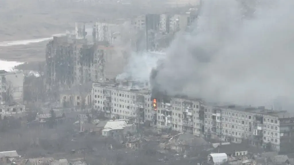 Падение Угледара