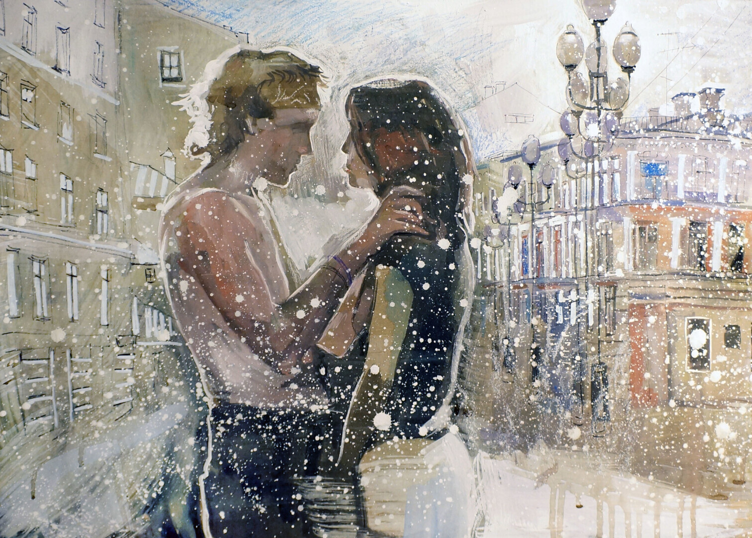 Город под названием Любовь