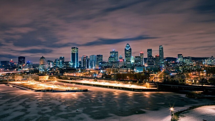 Путешествие по красивым местам Канады