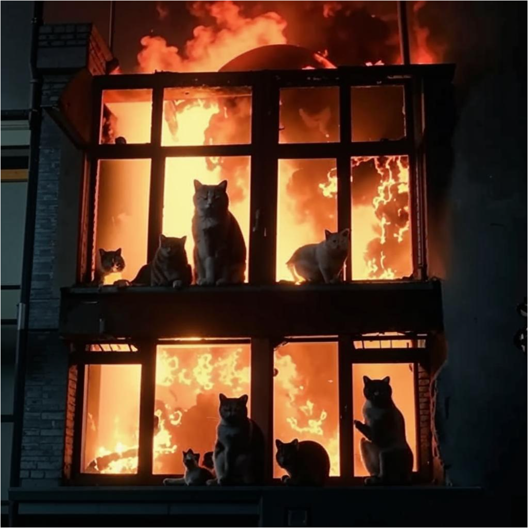 💣⚡🔥Губернатор Воробьев пообещал жительнице атакованного БПЛА дома спасти котов, как только будет безопасно🔥