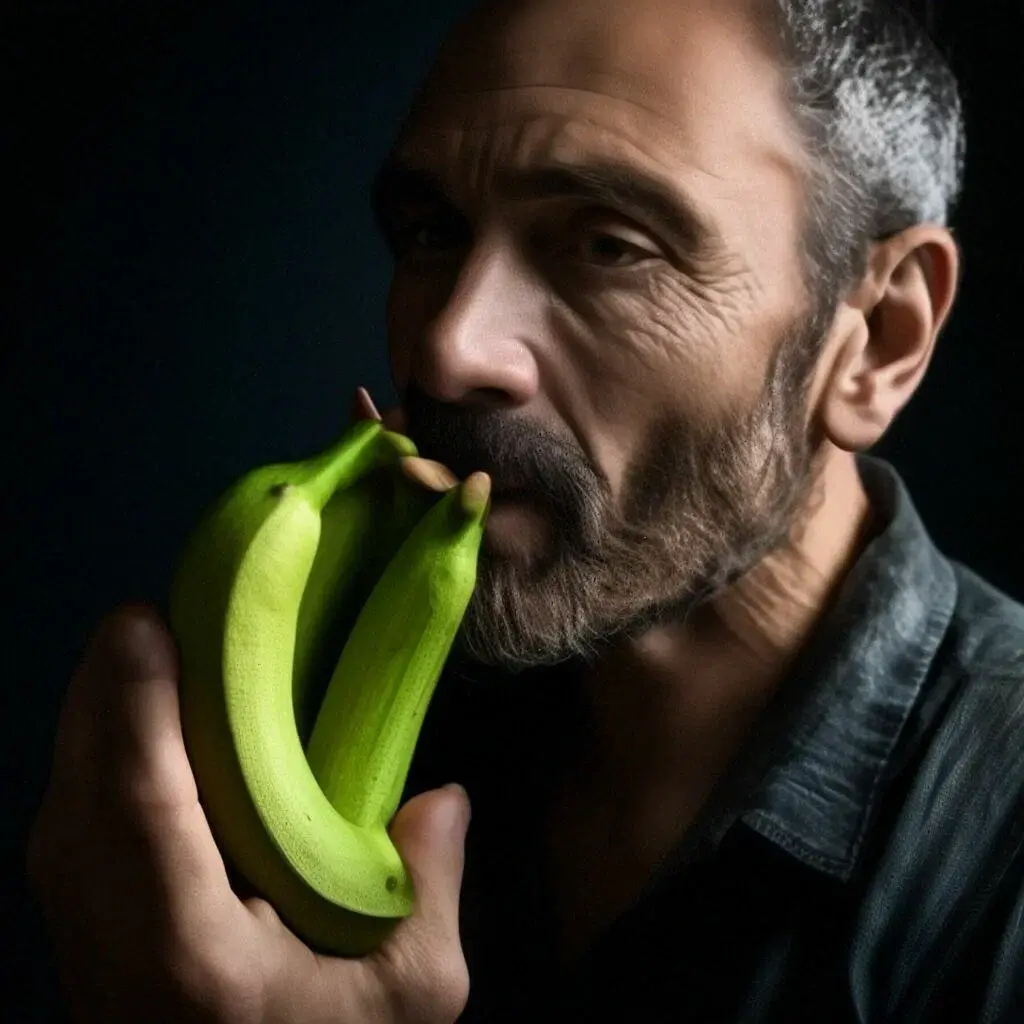 Зелёные бананы:Секреты здоровья и питания.🍌🍌🍌