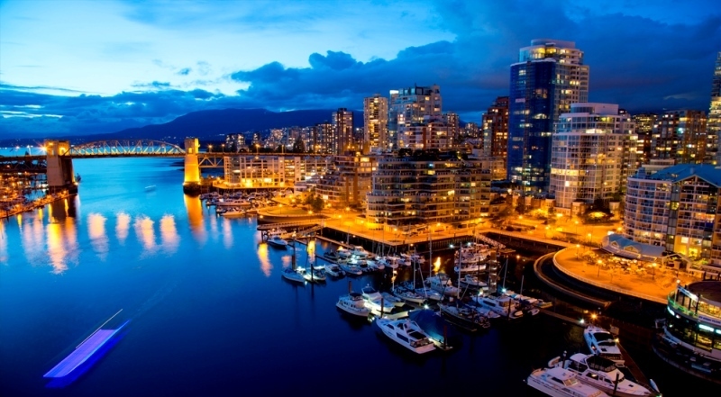 Путешествие по красивым местам Канады