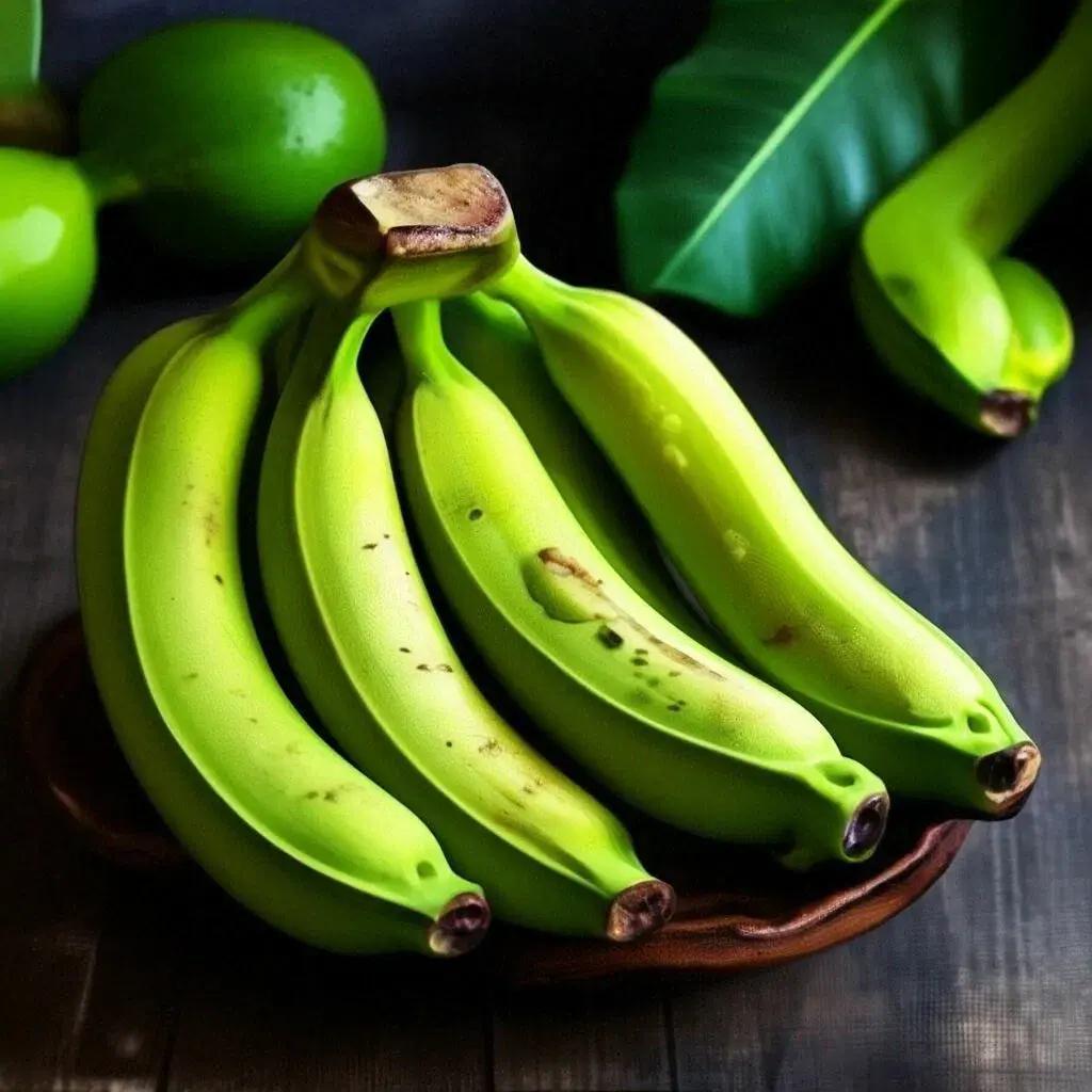 Зелёные бананы:Секреты здоровья и питания.🍌🍌🍌