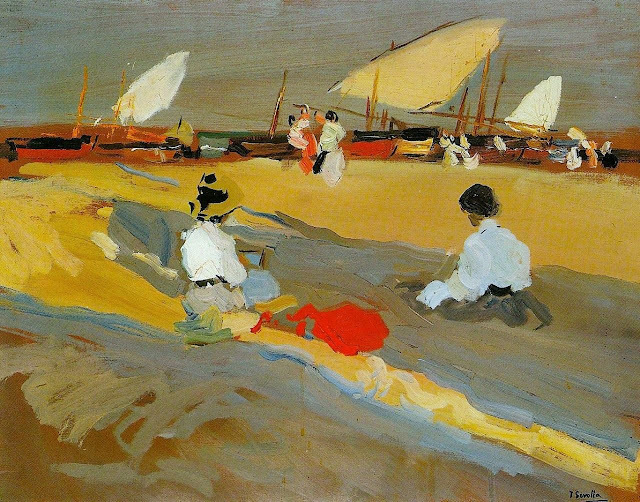 Художник Хоакин Соролья-и-Бастида