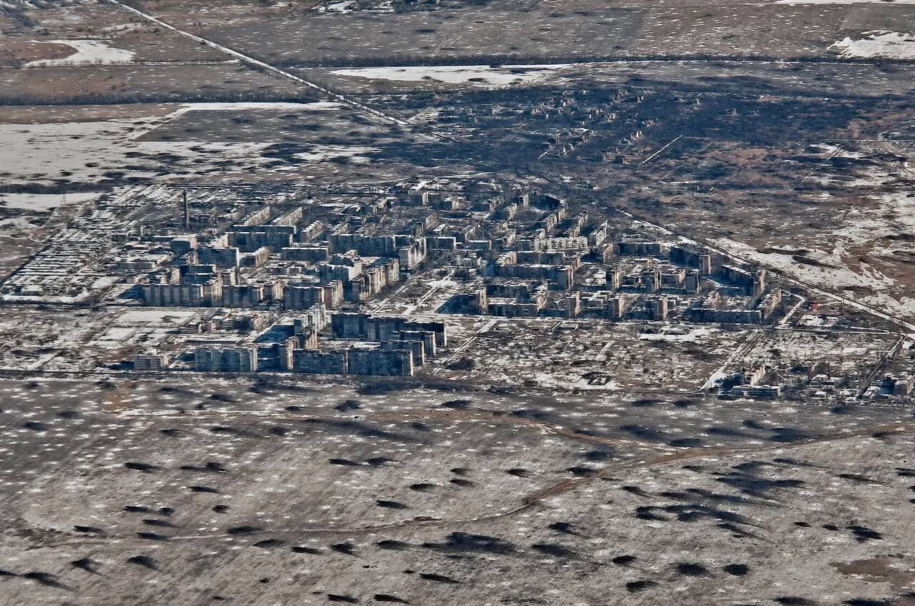 Падение Угледара