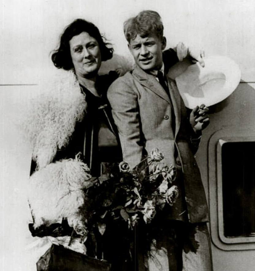 Сергей Есенин был младше Айседоры Дункан