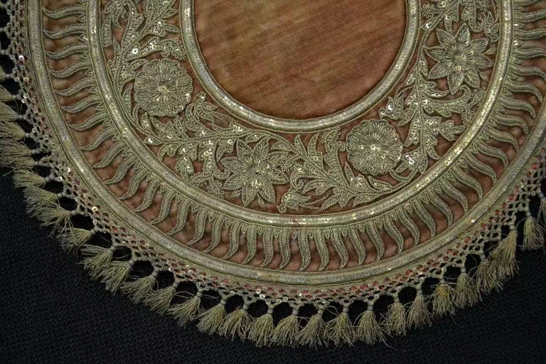 Викторианская французская вышивка