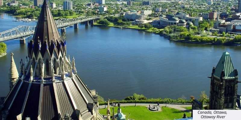 Путешествие по красивым местам Канады