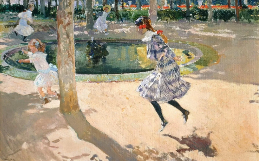 Художник Хоакин Соролья-и-Бастида