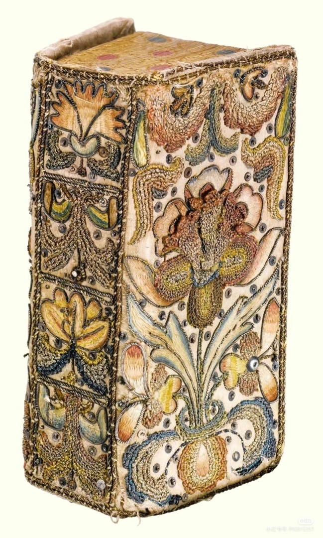 Викторианская французская вышивка