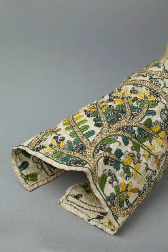 Викторианская французская вышивка