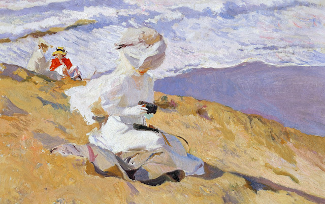 Художник Хоакин Соролья-и-Бастида