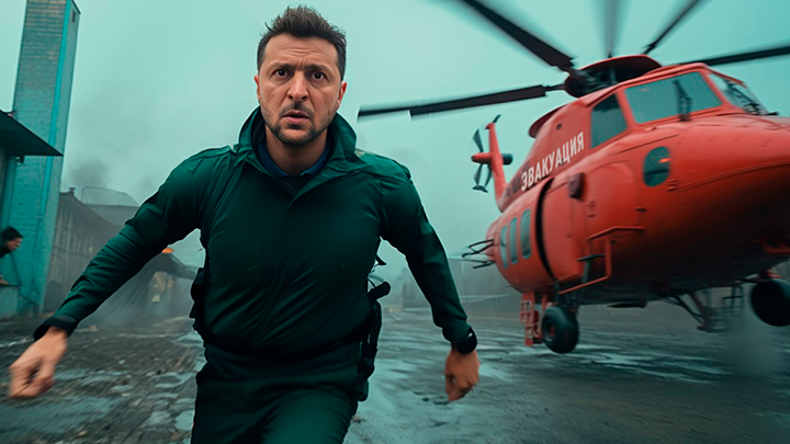 Курское шоу от "Квартала95" скрывает главную цель: Президента "похоронят" по схеме Пригожина.