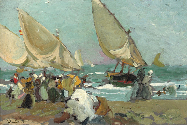 Художник Хоакин Соролья-и-Бастида