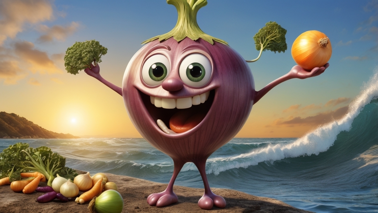 Полезные свойства лука. Это интересно знать.