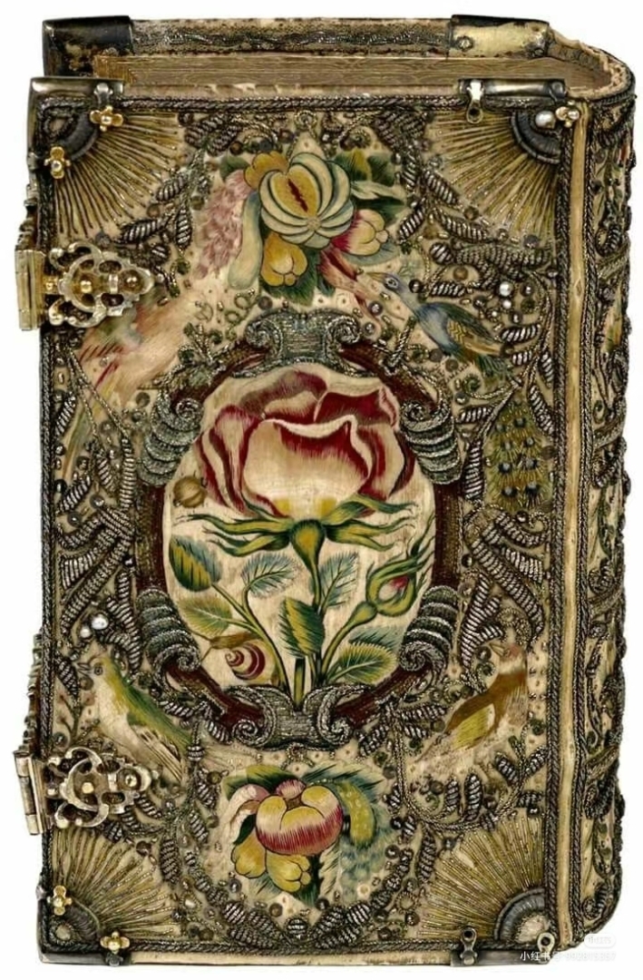 Викторианская французская вышивка