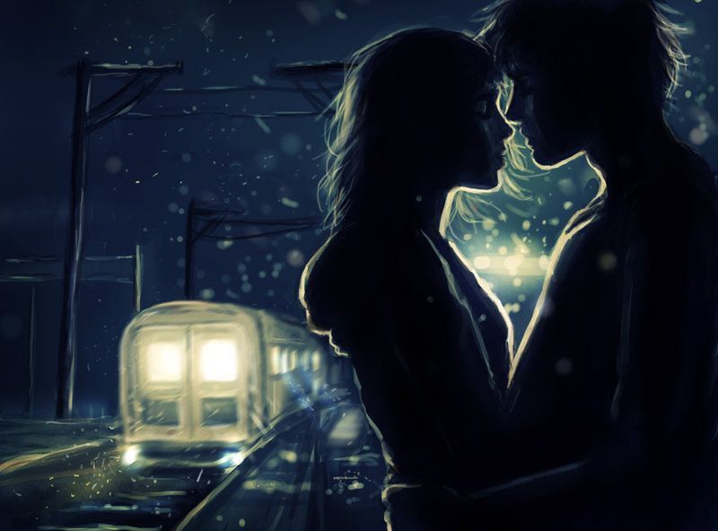 Мы встретились, случайно, на перроне...