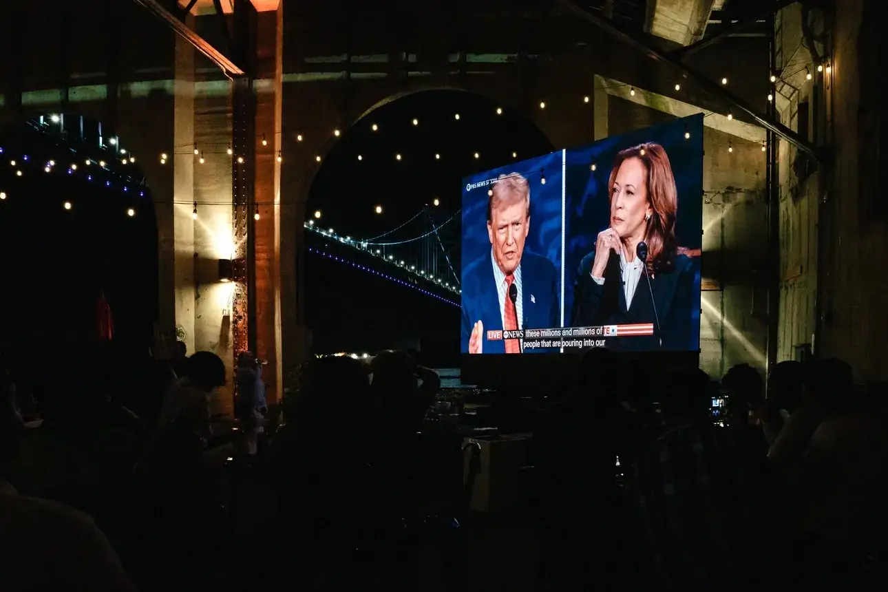 Дебаты Трампа и Камалы