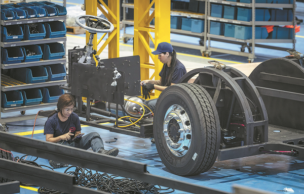 Продажи китайских электромобилей в Латинской Америке