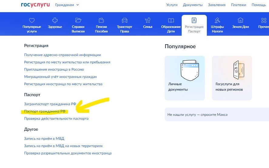 Как поменять паспорт: Замена паспорта в 20 или 45 лет через Госуслуги - пошаговая инструкция по заполнению