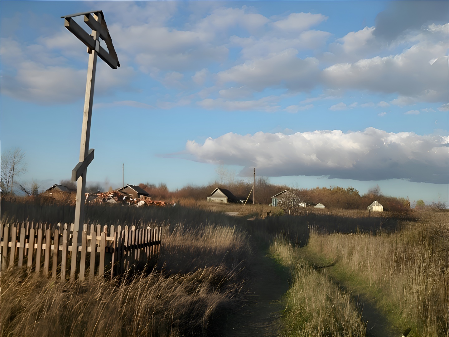 Посвящение деревне (самосадное)