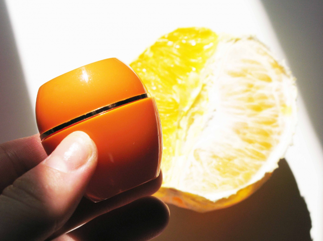 Прекрасный питательный бальзам для губ. ❤️