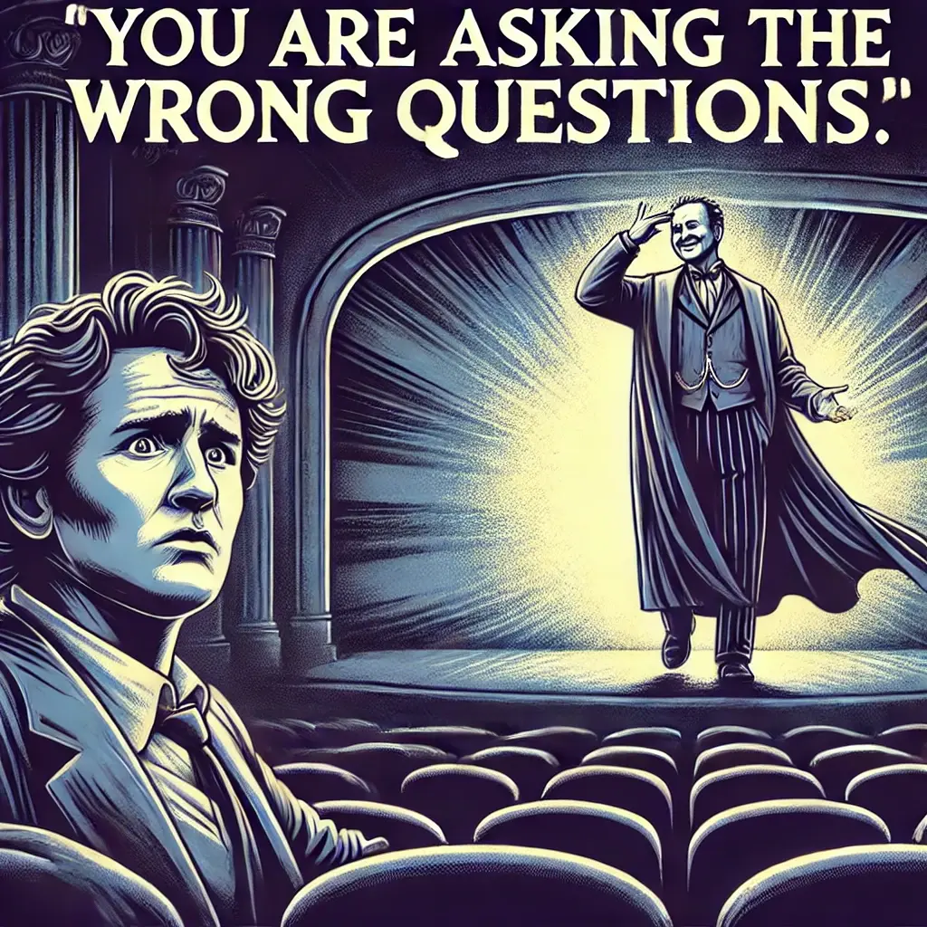 Почему в кино все умничают, но не отвечают? Разбираем раздражающий приём!