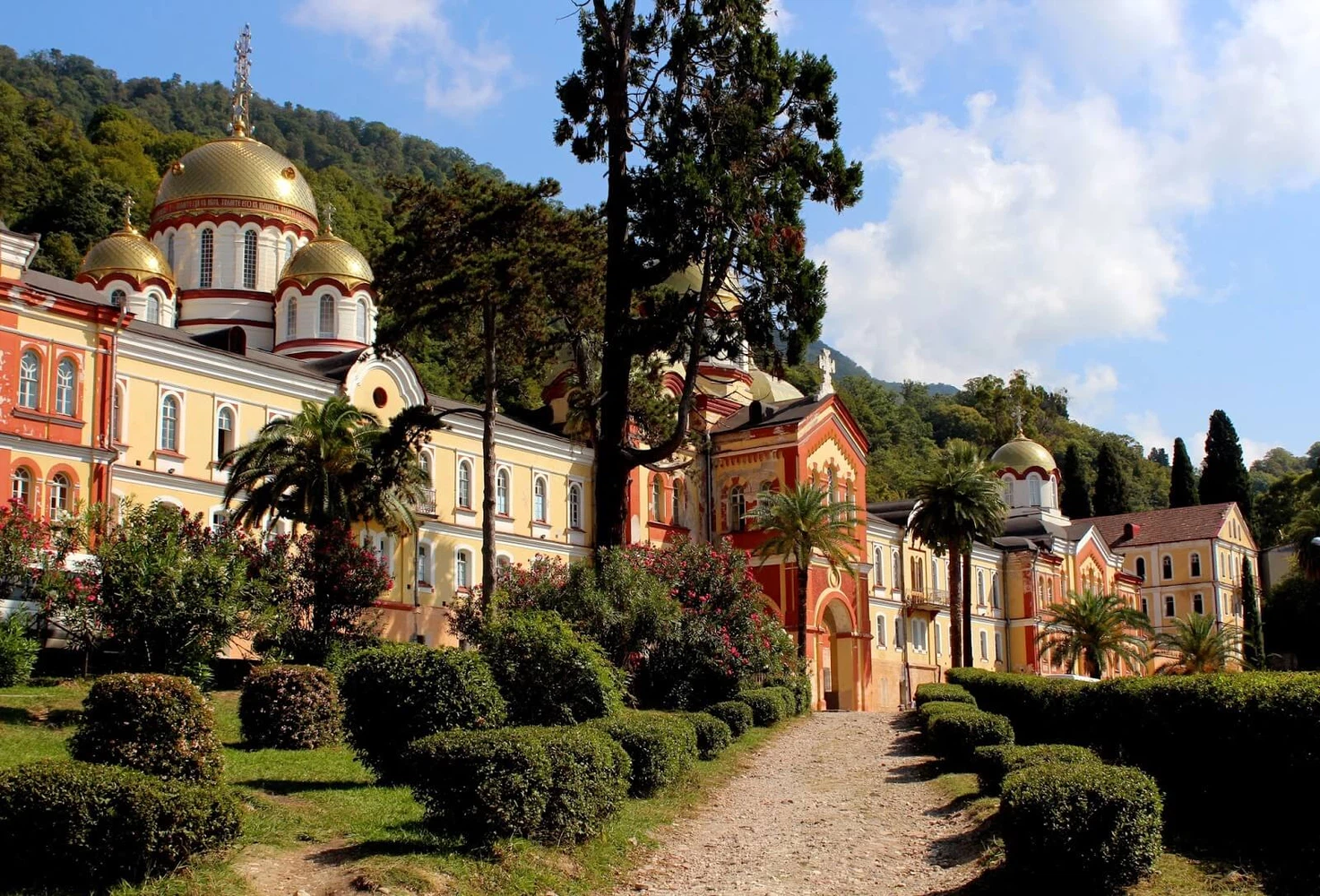 Абхазия Новый Афон: что посмотреть?