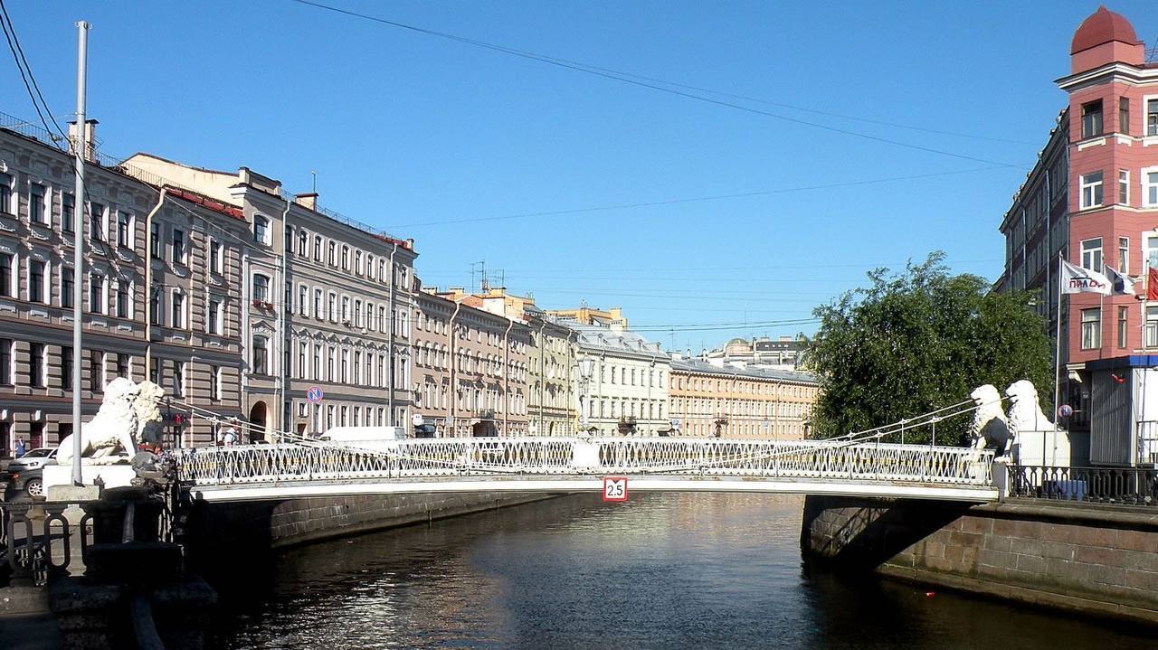 Львиный мост в Санкт-Петербурге! Как появился?