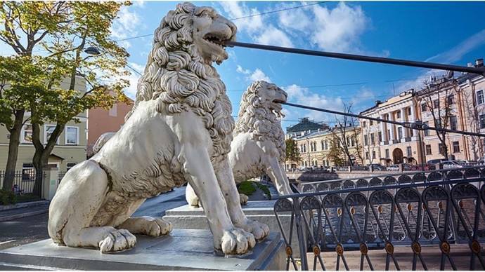 Львиный мост в Санкт-Петербурге! Как появился?
