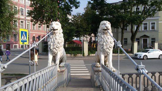 Львиный мост в Санкт-Петербурге! Как появился?