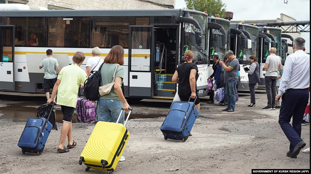 Обязательная эвакуация в Курской области: власти предпринимают экстренные меры для безопасности жителей
