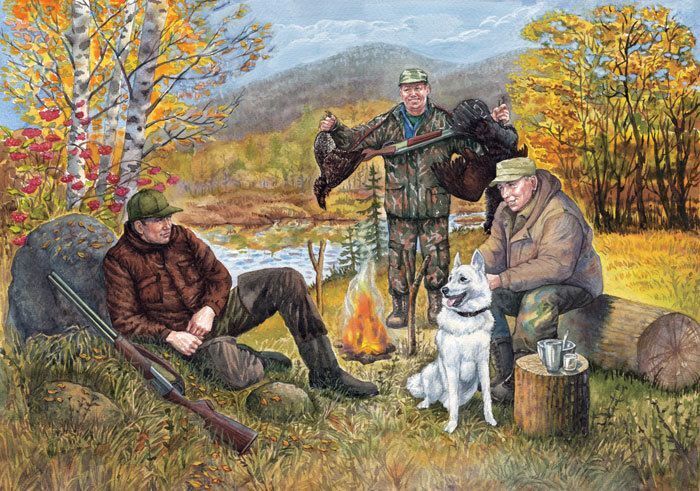 Как вы относитесь к современной охоте и охотникам?