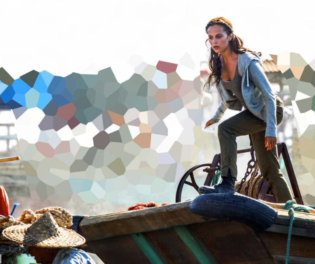 Небольшой очерк о захватывающем фильме. Алисия Викандер вдохновляет на подвиги! - без спойлеров