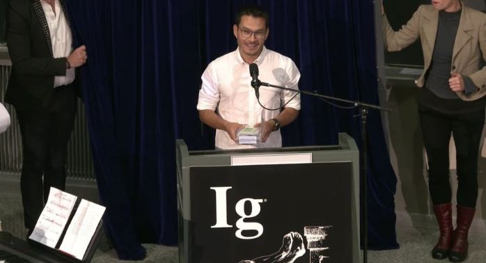 💥За разделения пьяных и трезвых червяков. Кто и за что получил Шнобелевскую премию в 2024 году?😇