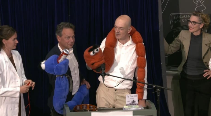💥За разделения пьяных и трезвых червяков. Кто и за что получил Шнобелевскую премию в 2024 году?😇