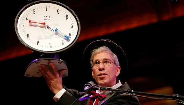 💥За разделения пьяных и трезвых червяков. Кто и за что получил Шнобелевскую премию в 2024 году?😇