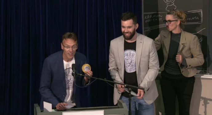 💥За разделения пьяных и трезвых червяков. Кто и за что получил Шнобелевскую премию в 2024 году?😇