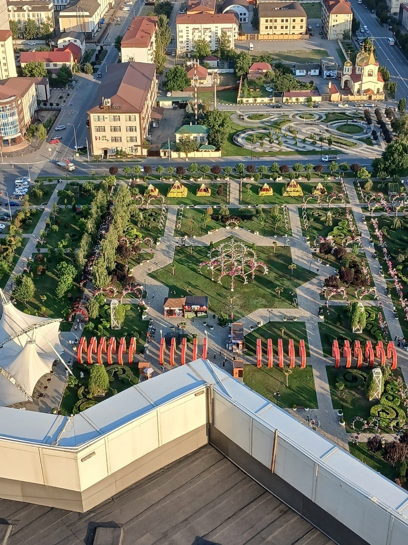 Путешествие в Грозный Чеченская республика знакомство с культурой Чечни.