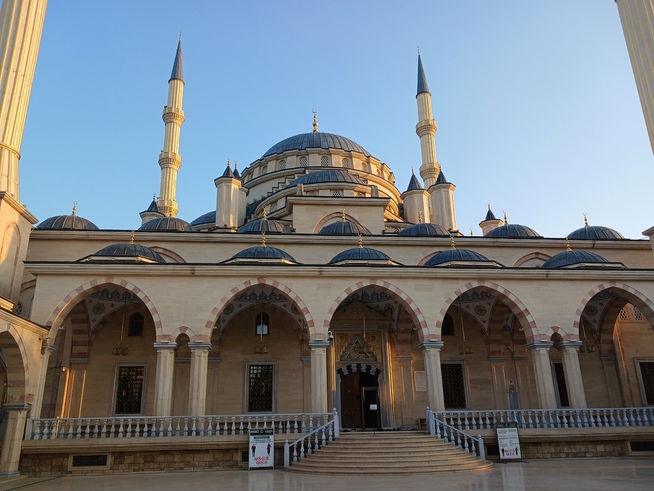 Путешествие в Грозный Чеченская республика знакомство с культурой Чечни.