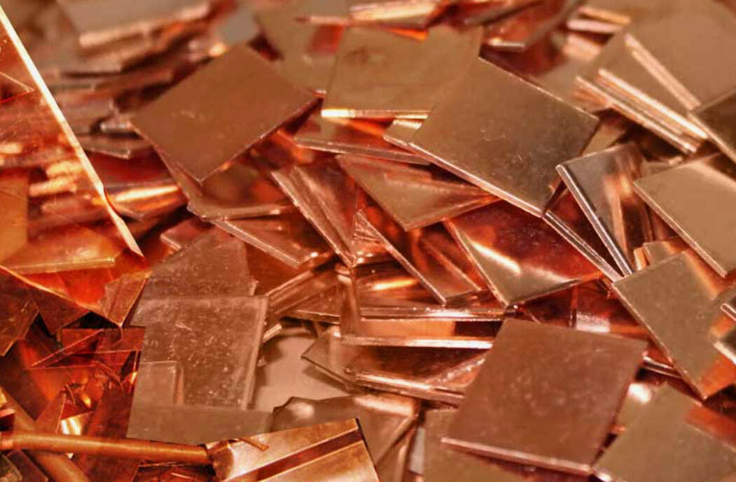 Медь цена Екатеринбург