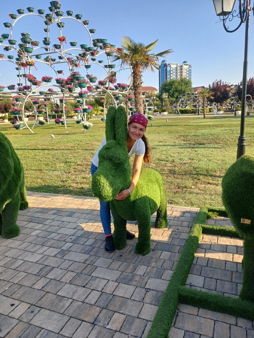 Путешествие в Грозный Чеченская республика знакомство с культурой Чечни.