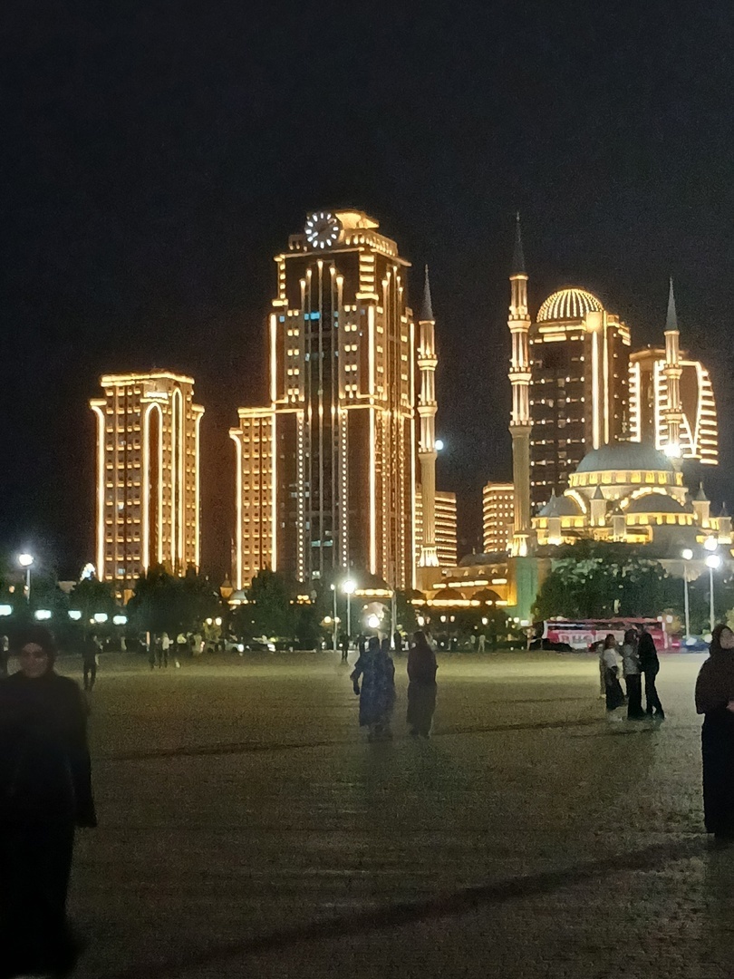 Путешествие в Грозный Чеченская республика знакомство с культурой Чечни.